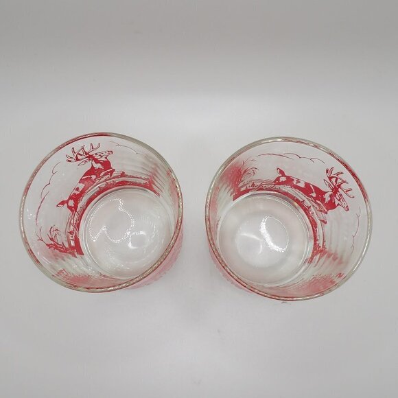 Set of Lower Tahquamenon Falls Michigan tumbler glasses, retro - Picture 3 of 8